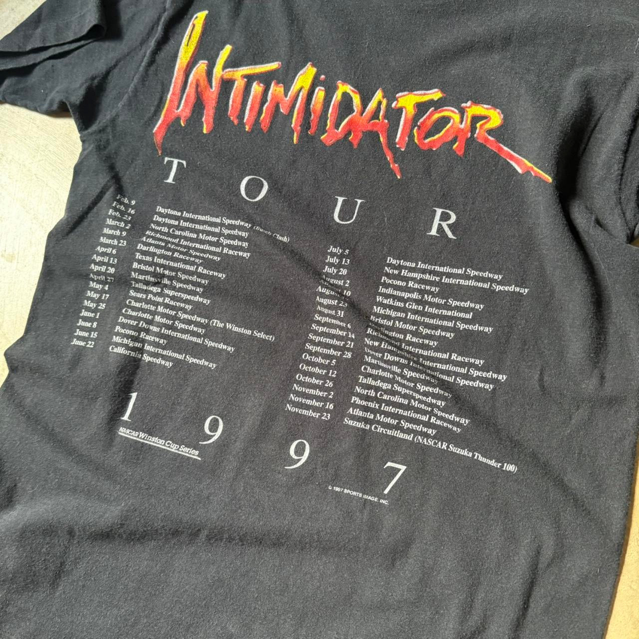 Vintage 1997 "Intimidator" Racing tee
