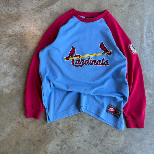 Y2K Lou Brock STL Cardinals LS Jersey