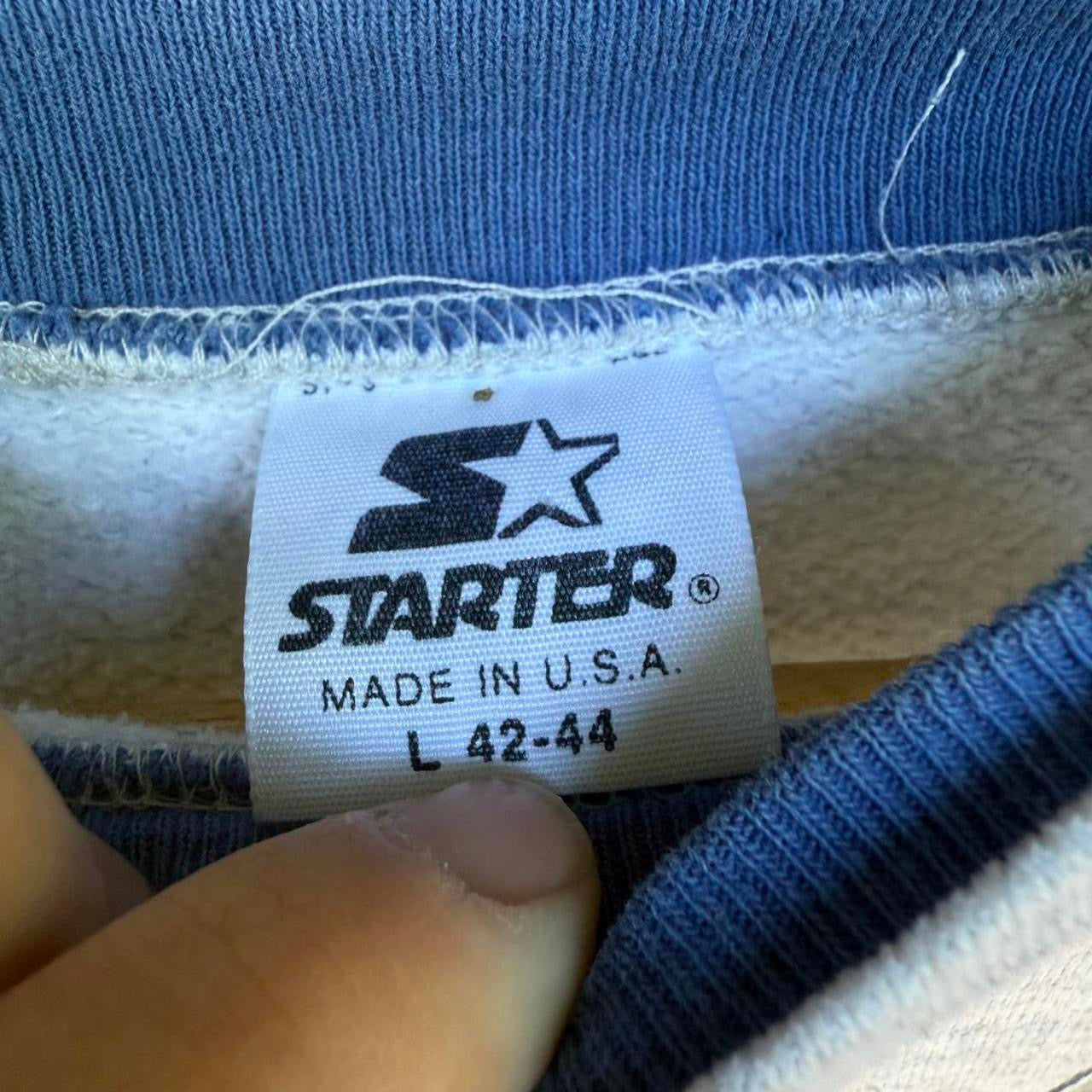 90's Starter Dallas Cowboys Crewneck