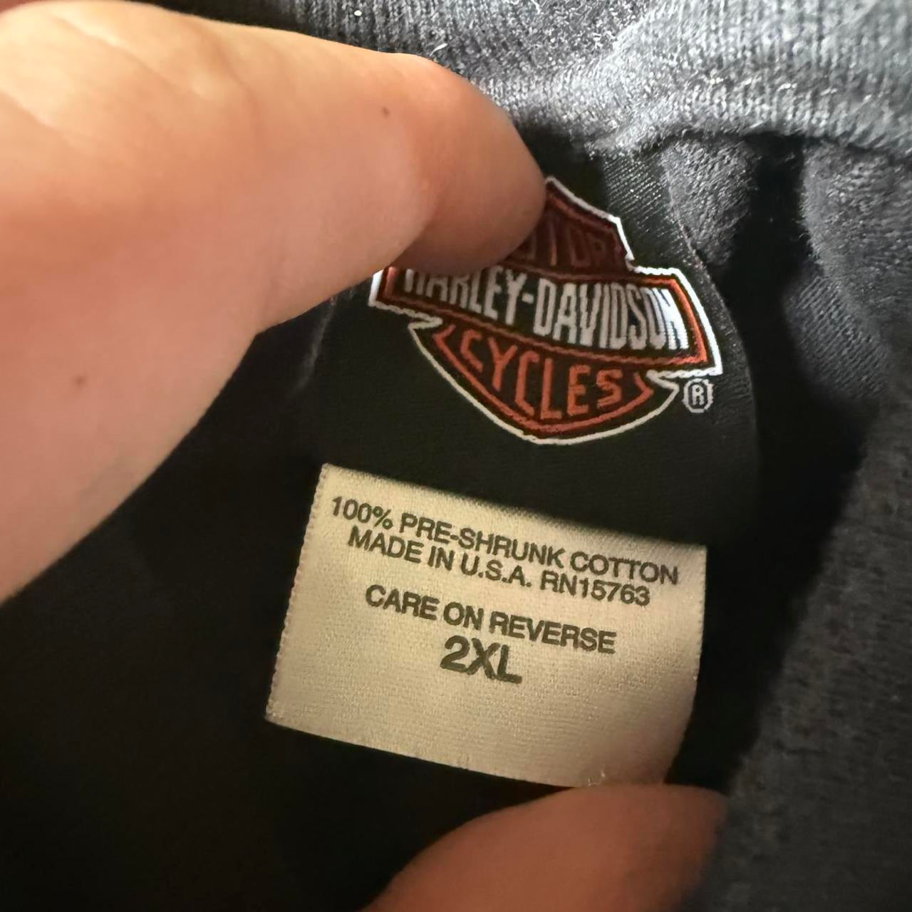 Y2K Harley Cutoff Tee