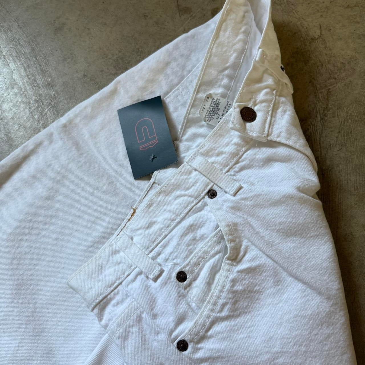 1995 Orange Tab Levi's Jorts