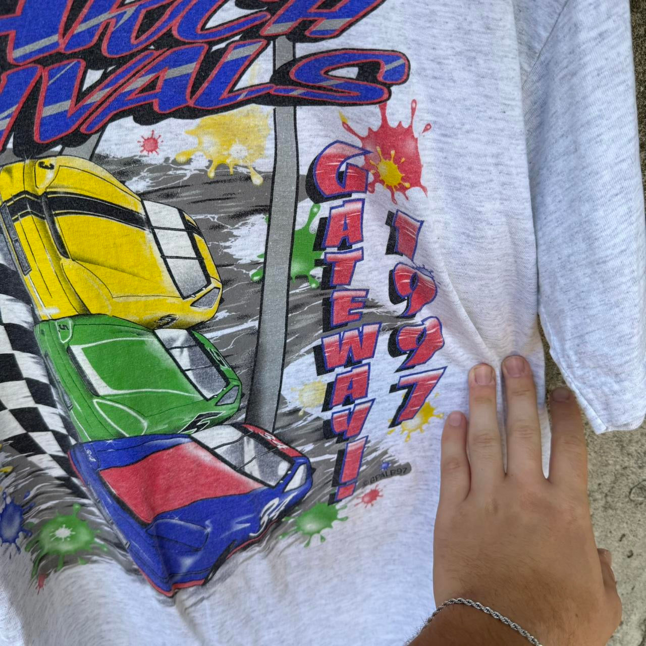 1997 St. Louis Racing Tee