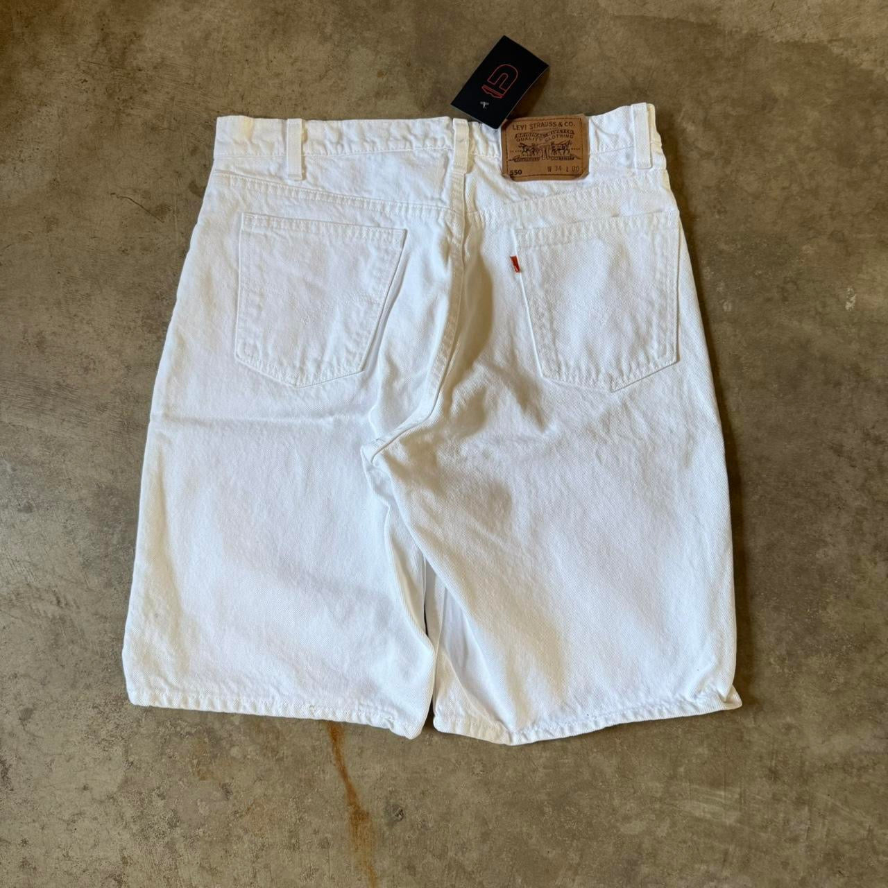 1995 Orange Tab Levi's Jorts