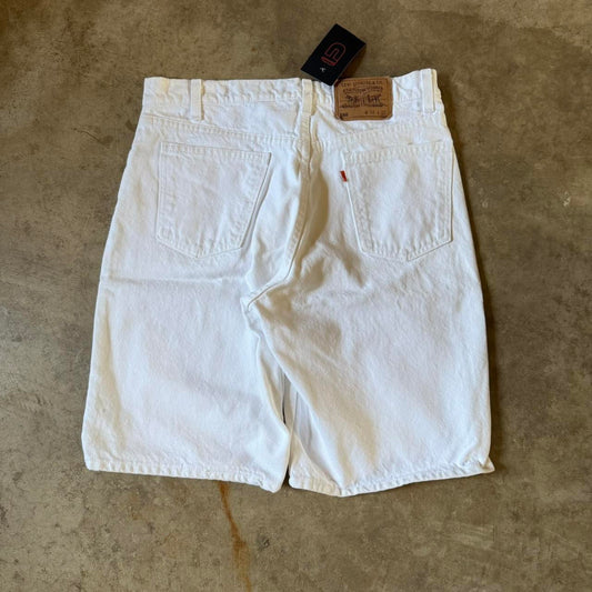 1995 Orange Tab Levi's Jorts