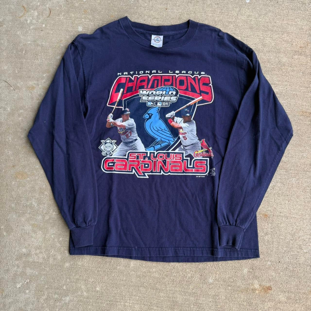 2004 STL Cardinals Longsleeve
