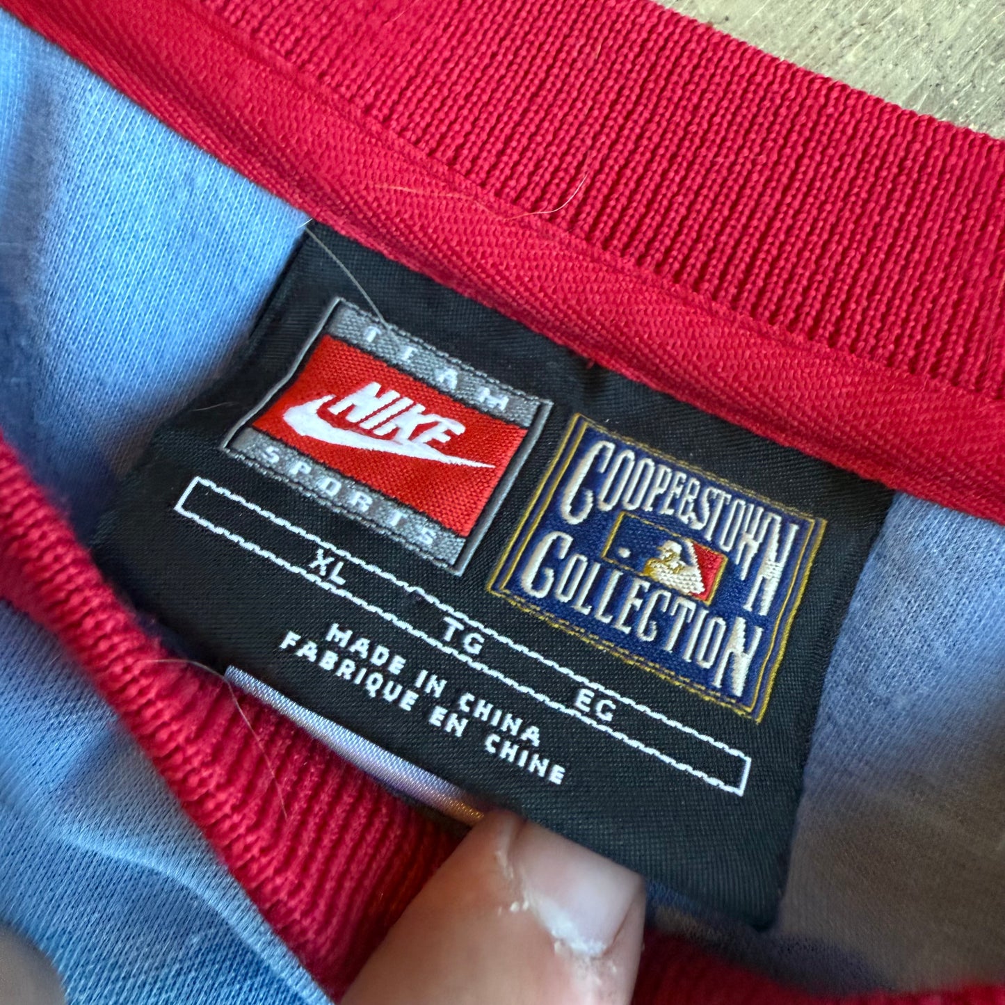 Y2K Lou Brock STL Cardinals LS Jersey