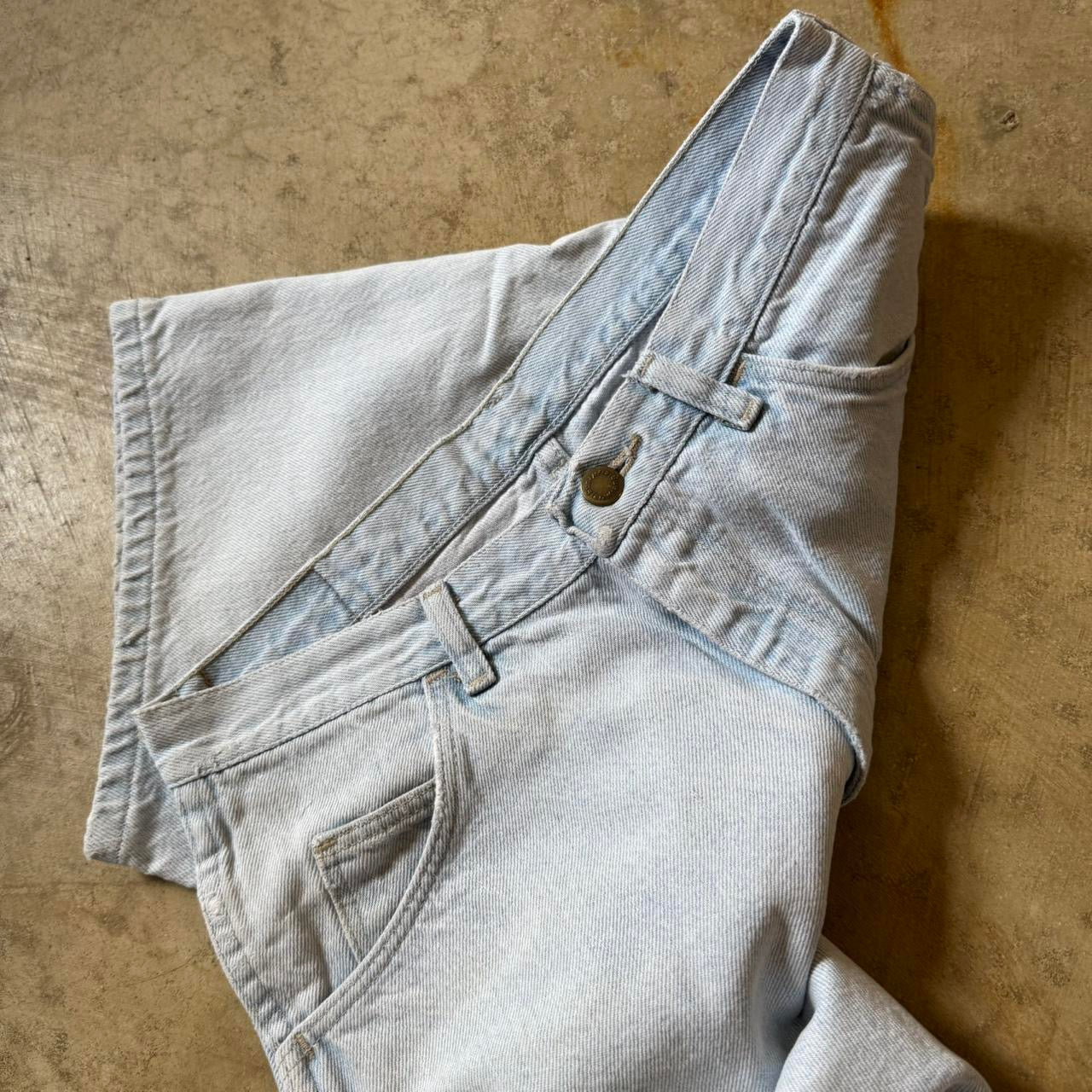 Light Wash Vintage Wrangler Jorts