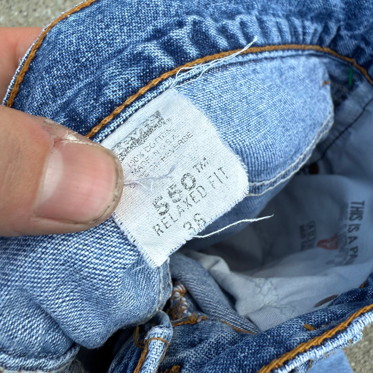 1999 Levi’s Jorts (36)