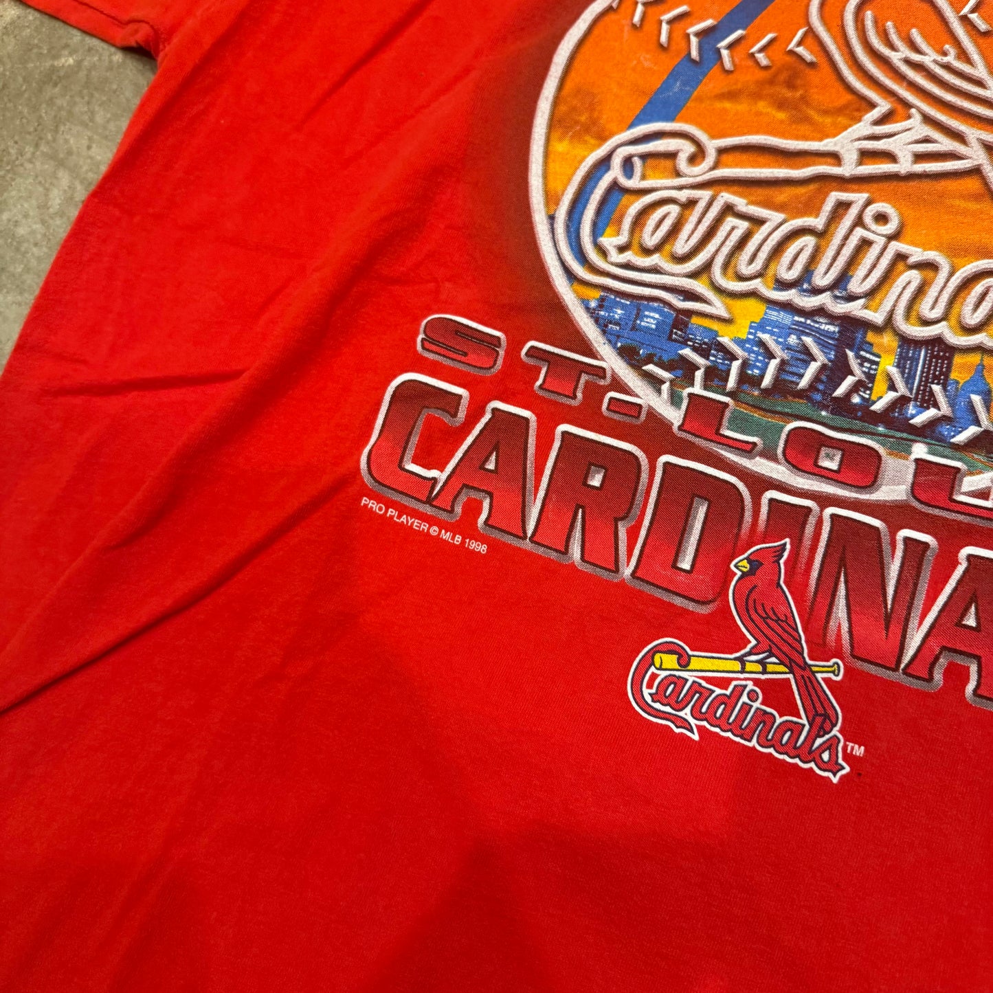 98' Pro Player Cardinals Tee