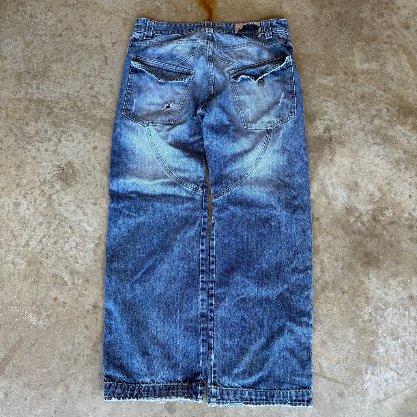 Y2K Moha Jeans (34/36)
