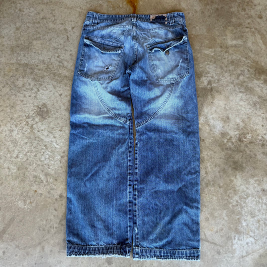 Y2K Moha Jeans (34/36)