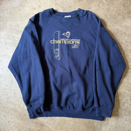 2001 NFC Champs Rams Crew