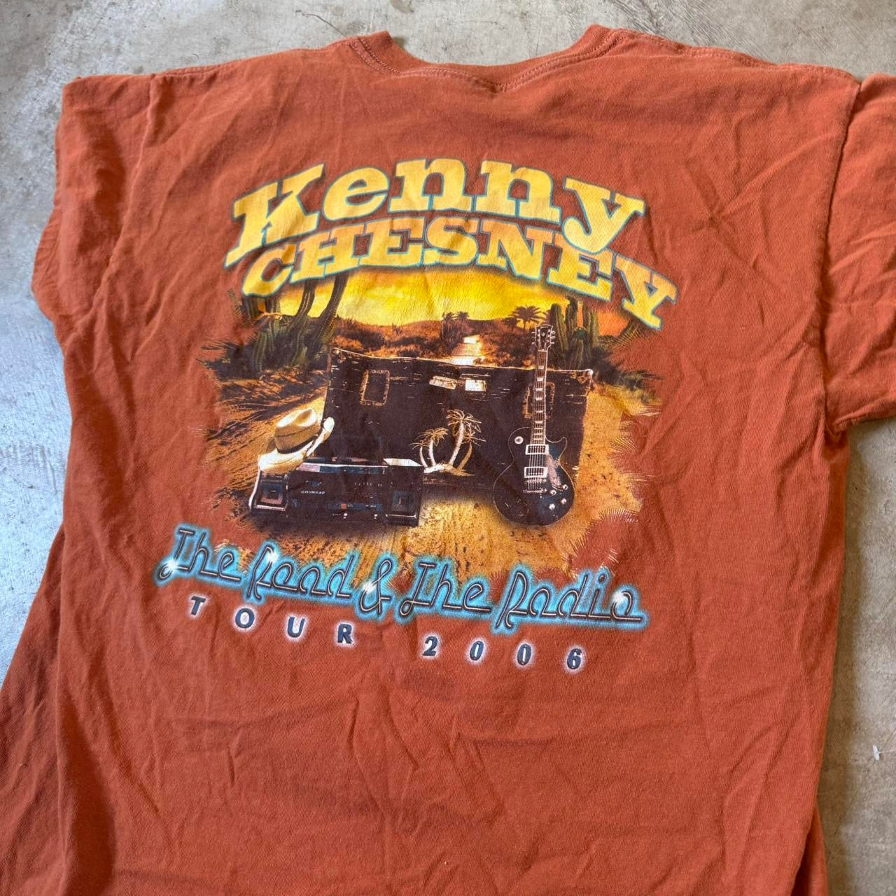 2006 Womens Kenny Chesney Tour Shirt