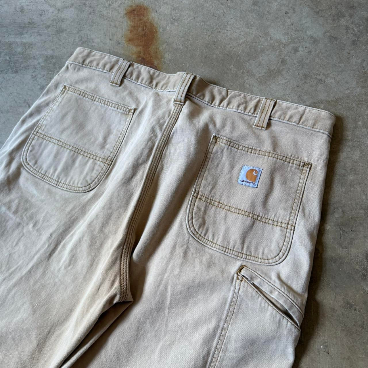 Faded Carhartt Shorts