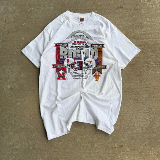 1996 Texas vs Nebraska Football Tee