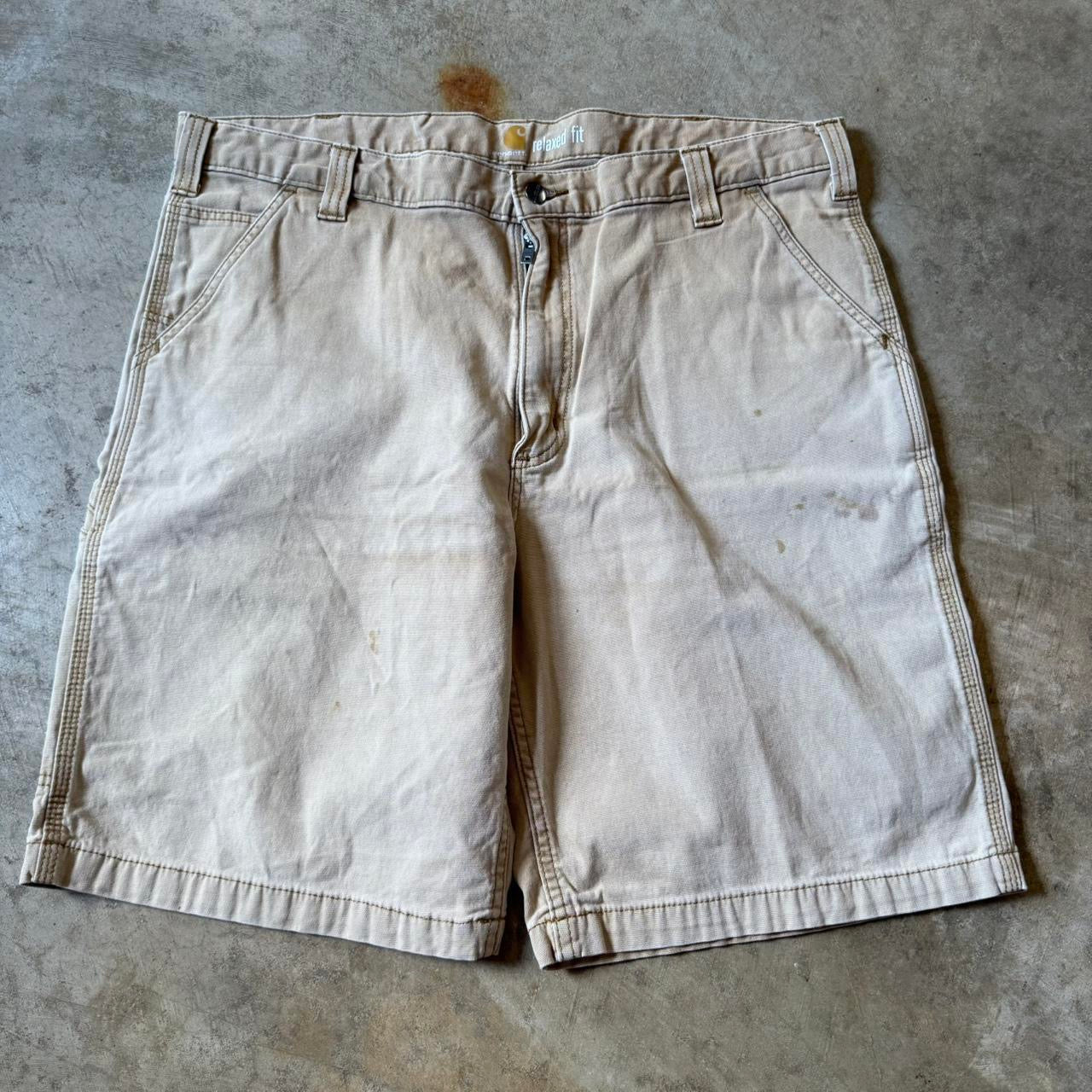 Faded Carhartt Shorts