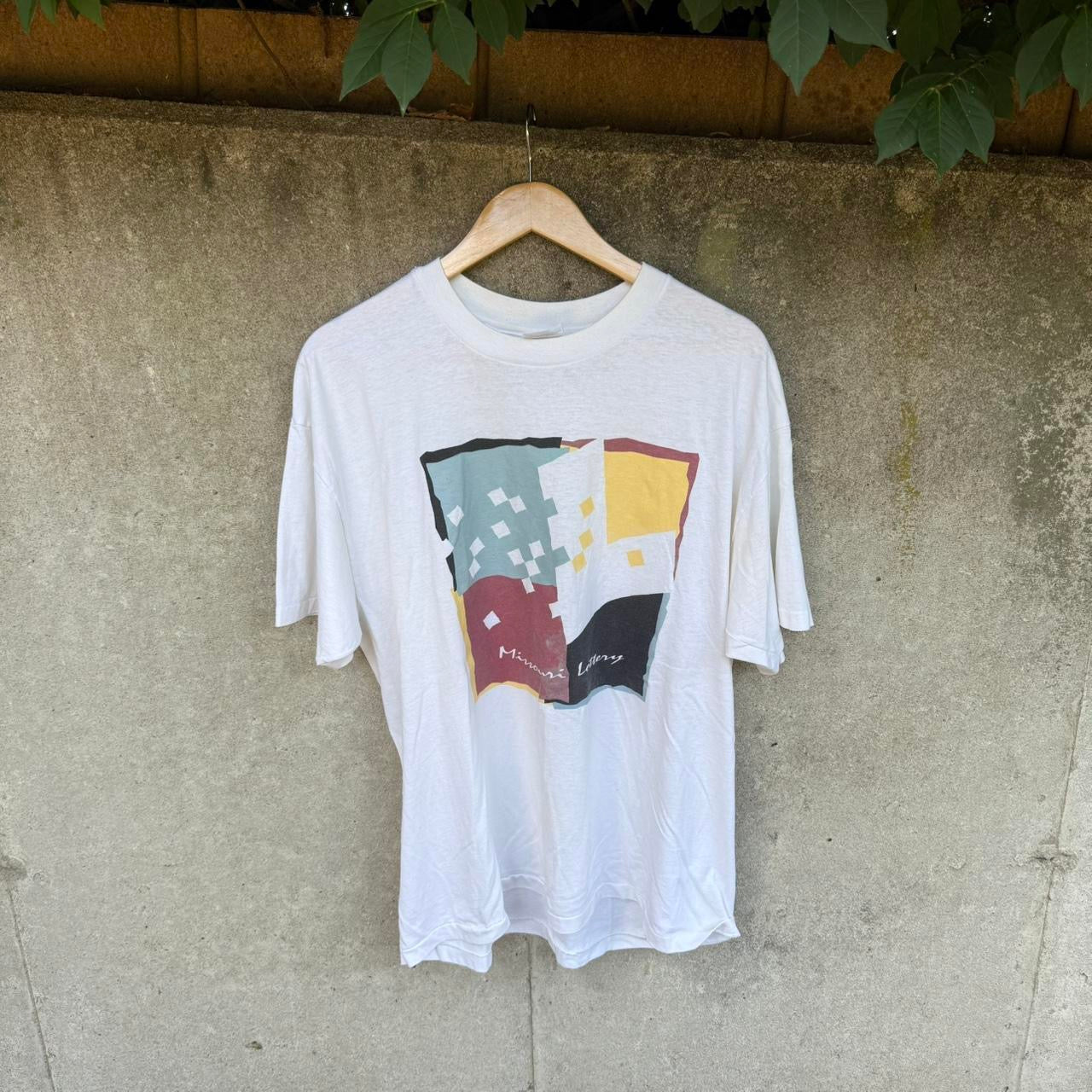 90's Missouri Lottery Tee