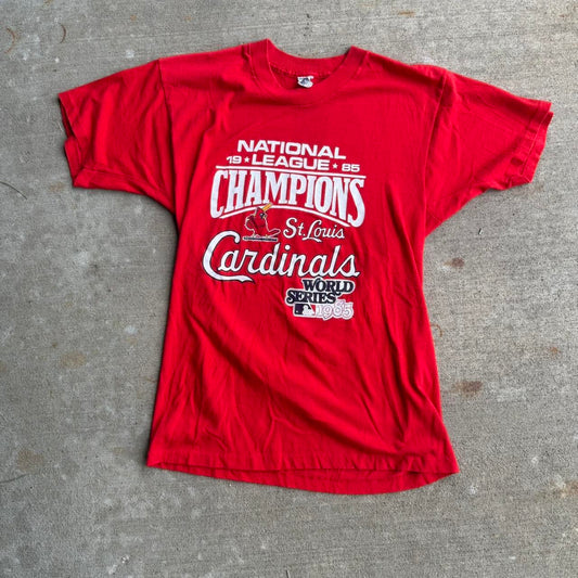 1985 St. Louis Cardinals NL Champs Shirt