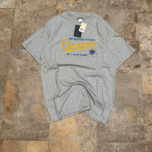 1999 STL Rams Tee NWT