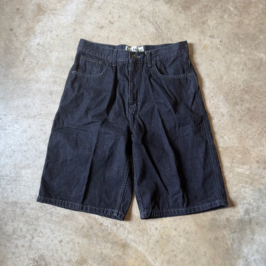 Black Baggy Jorts