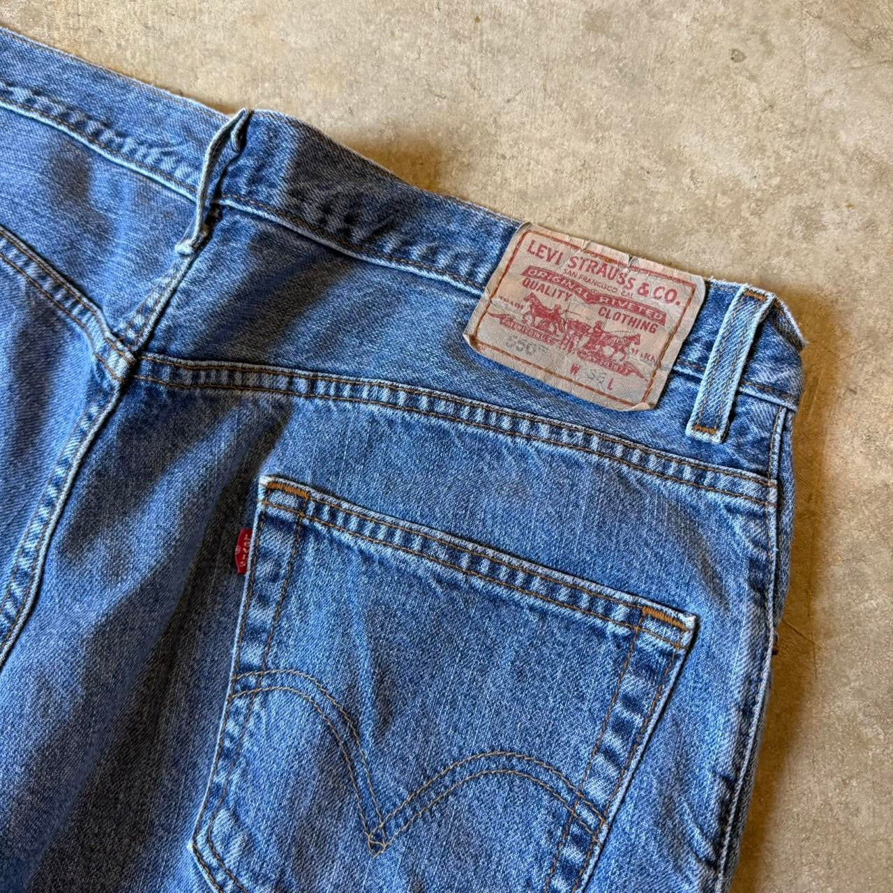 Vintage Levi's Jorts