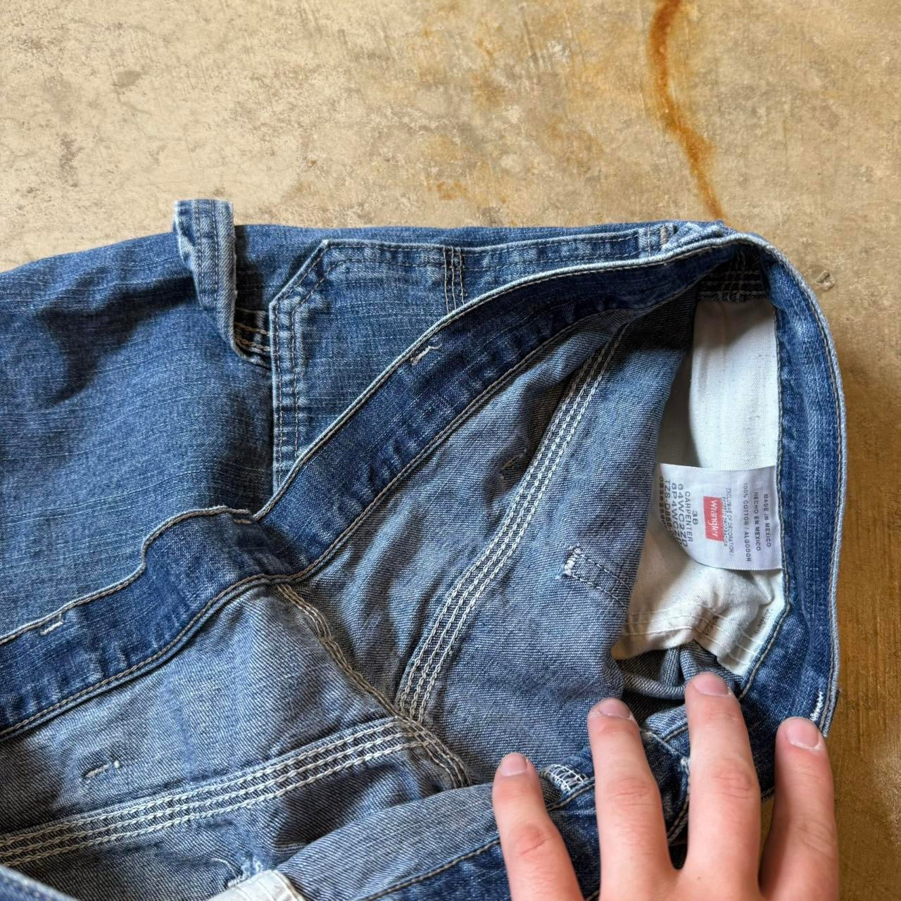 Vintage Wrangler Carpenter Jorts
