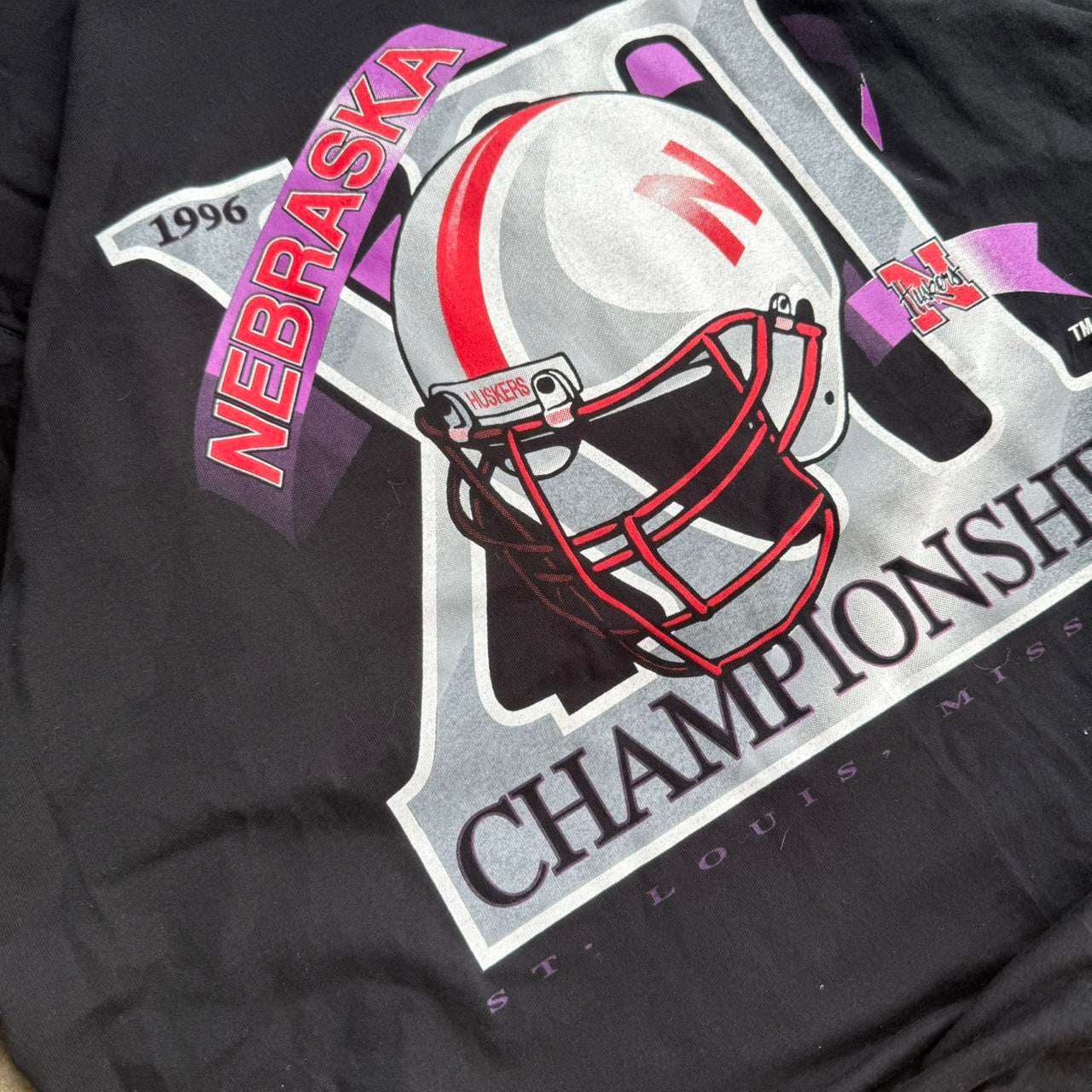 1996 Nebraska Shirt