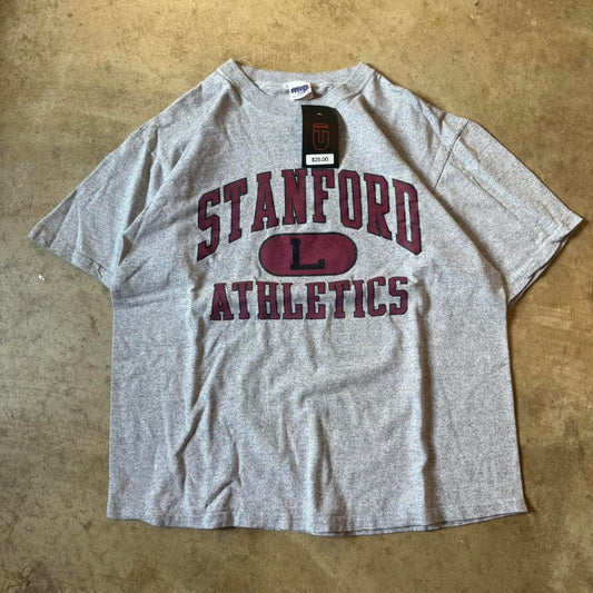 90's Cropped Stanford Shirt