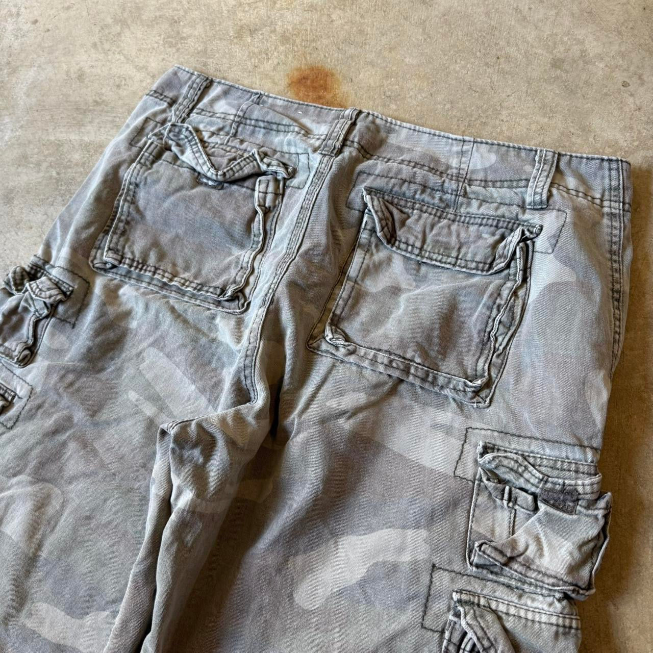 Y2K OP Camo Cargo Shorts
