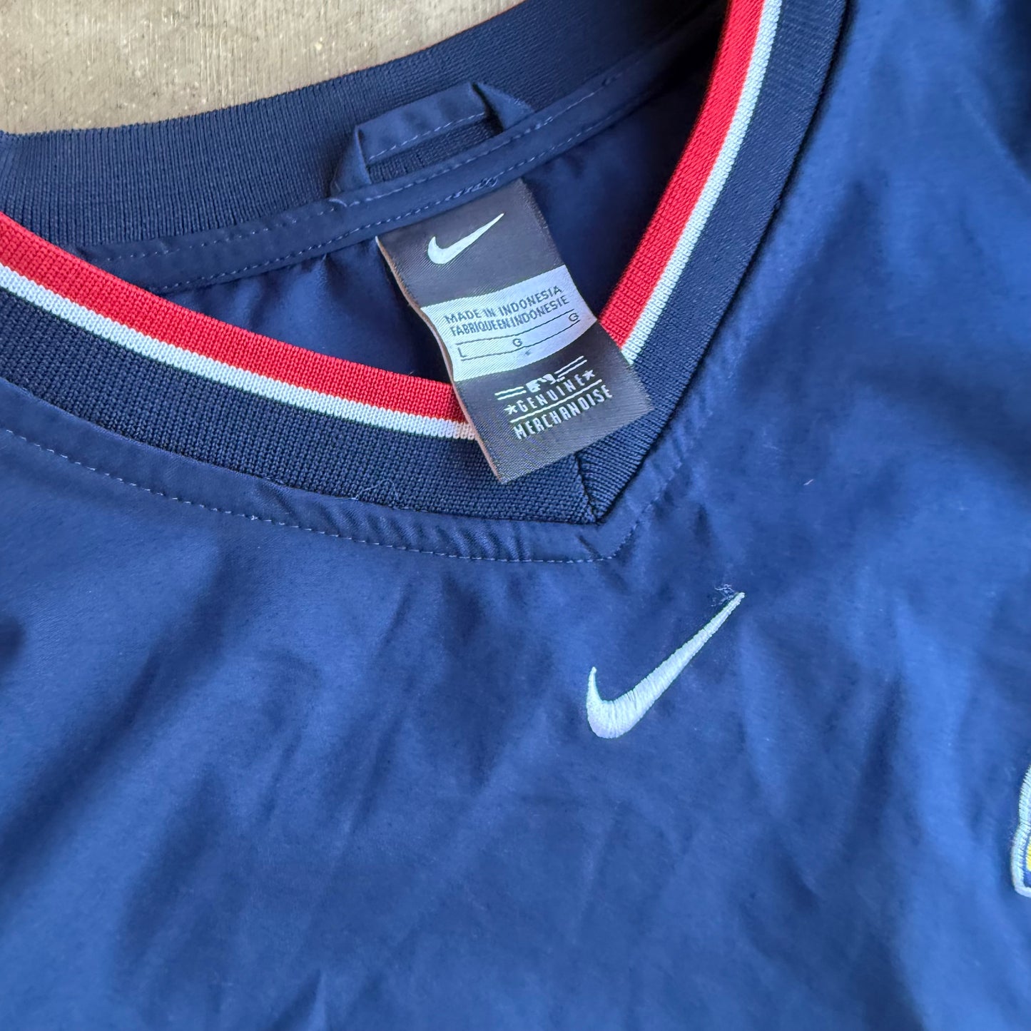 Vintage Center Swoosh Nike Cardinals Windbreaker