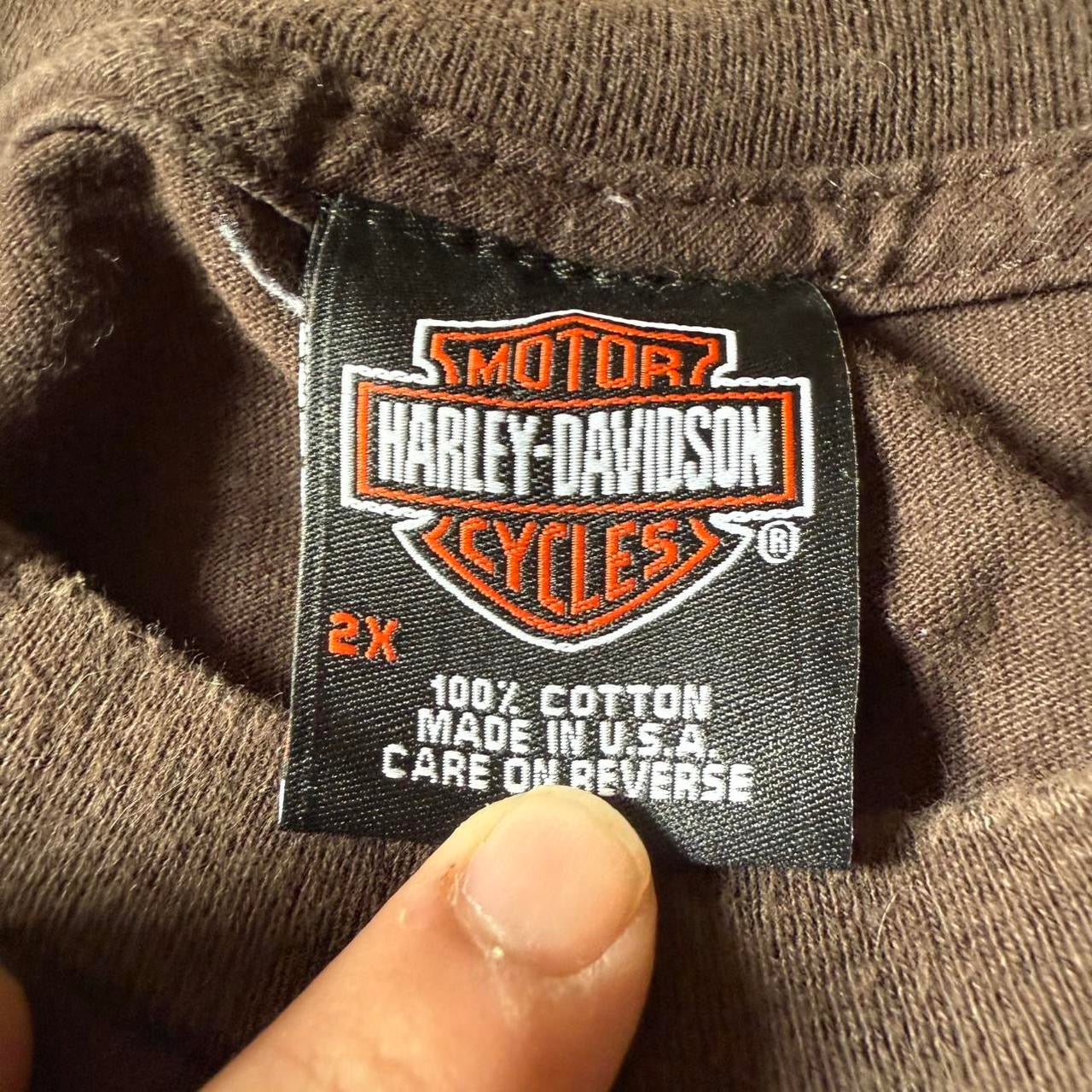 Y2K Harley Davidson Tee