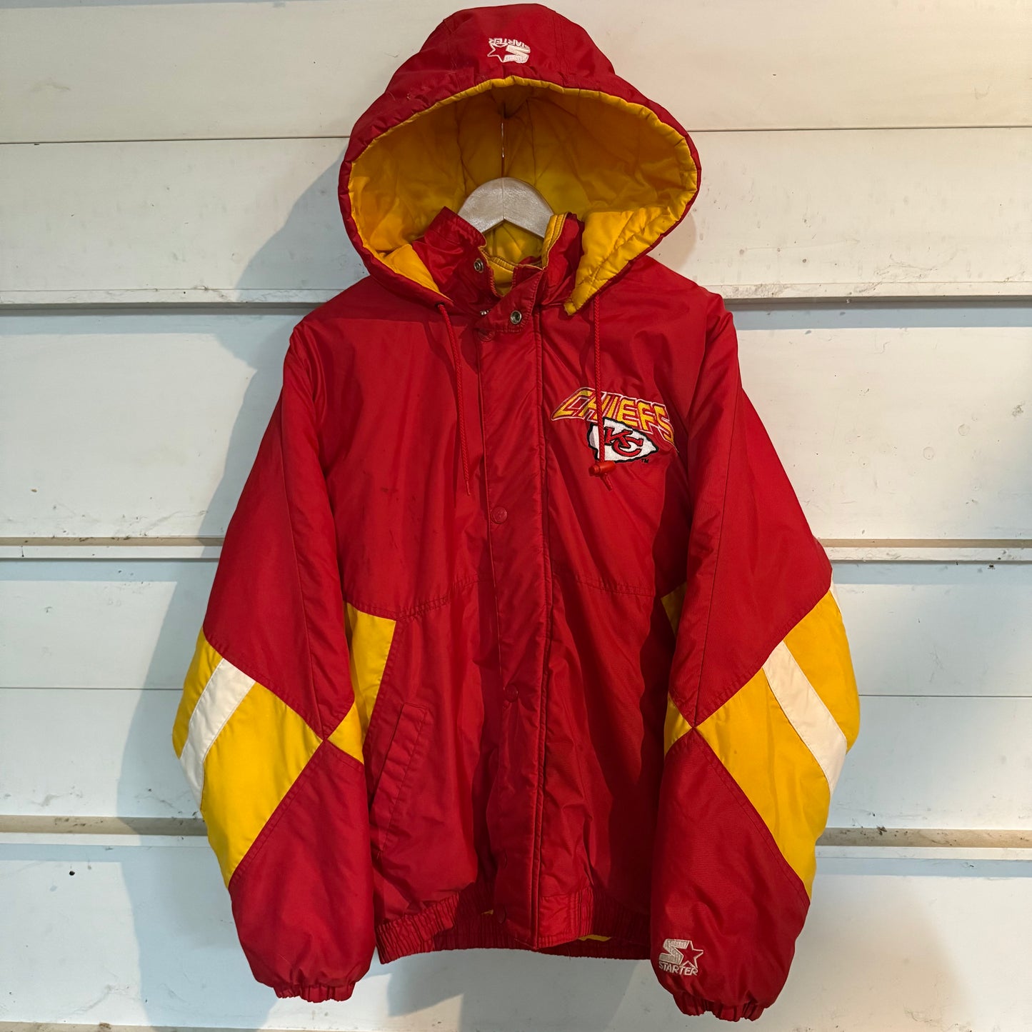 Vintage Starter KC Chiefs Jacket