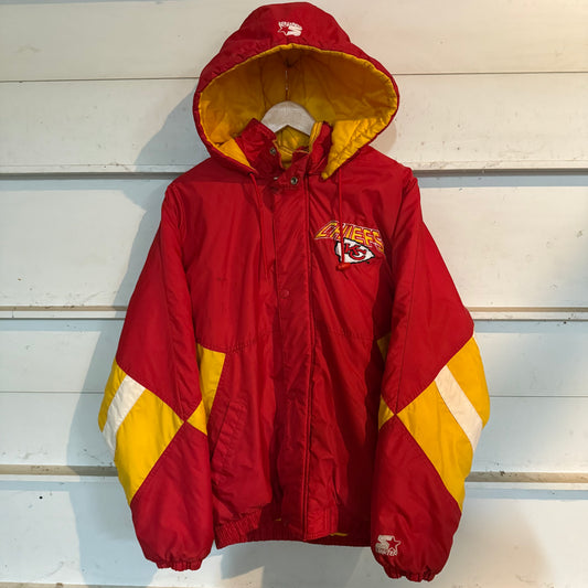 Vintage Starter KC Chiefs Jacket