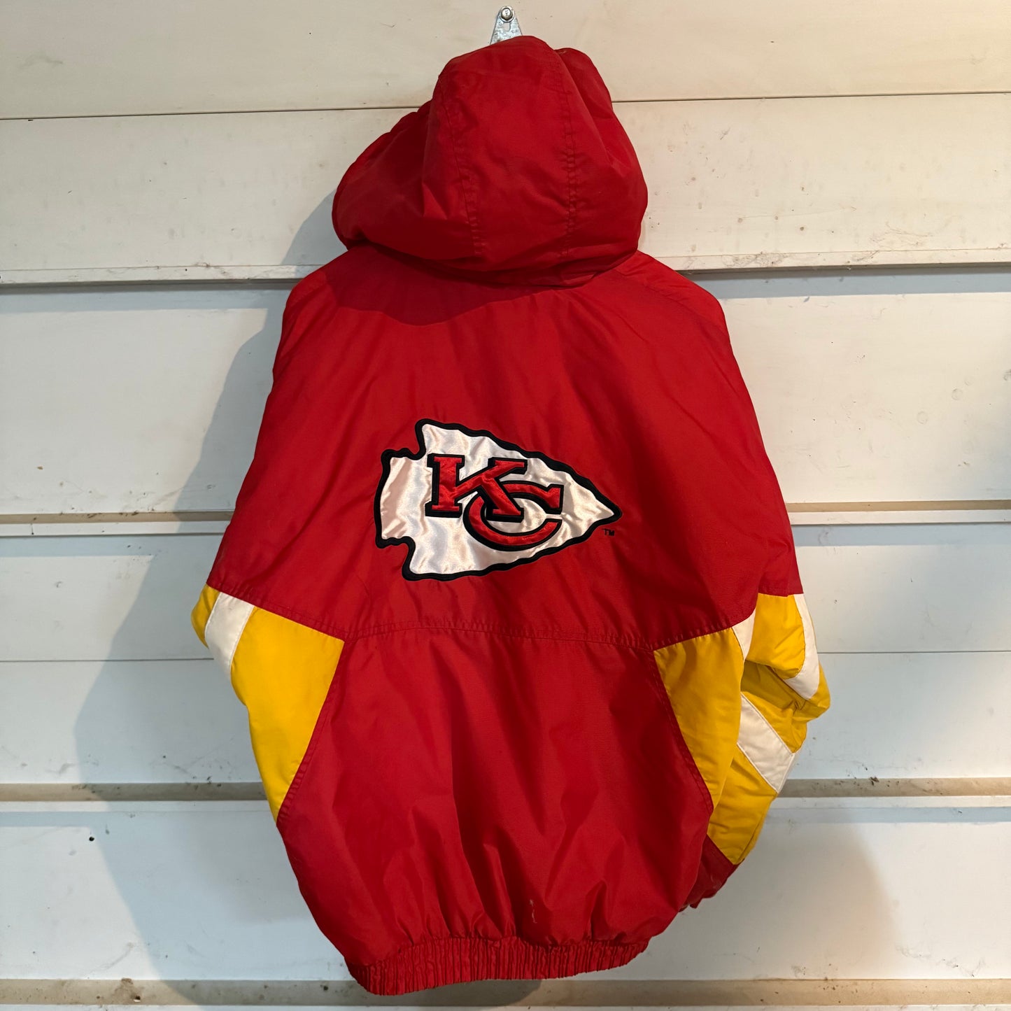 Vintage Starter KC Chiefs Jacket