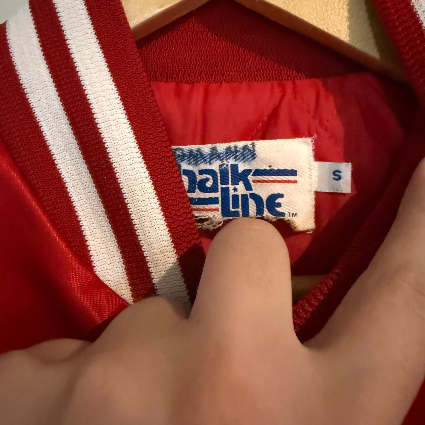 Vintage St. Louis Cardinals Chalk Line Jacket