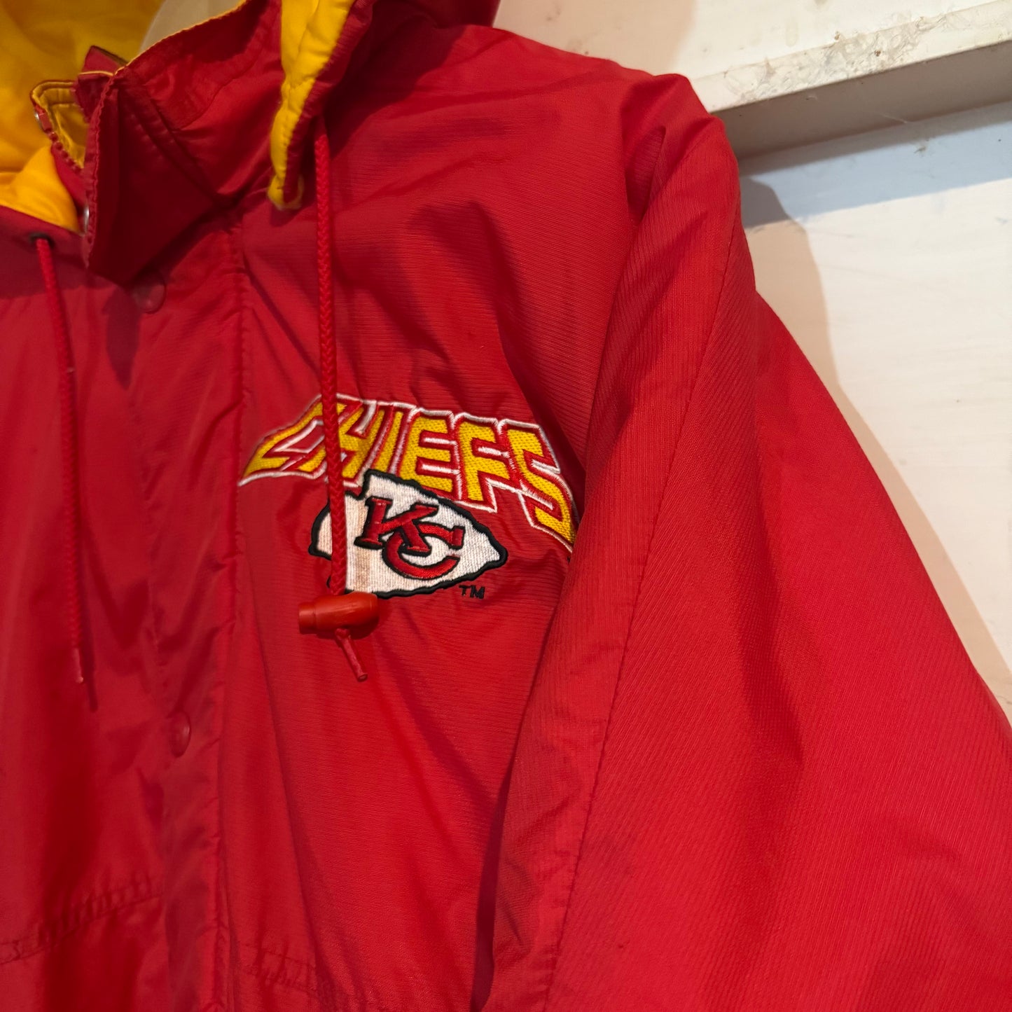 Vintage Starter KC Chiefs Jacket