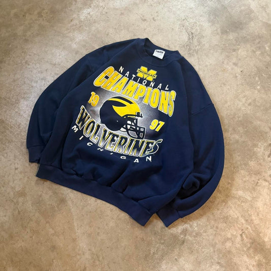 1997 Vintage Michigan Crewneck