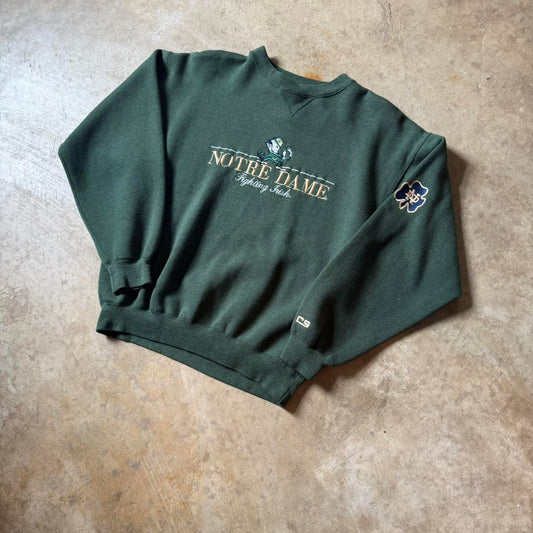 Vintage Notre Dame Crewneck