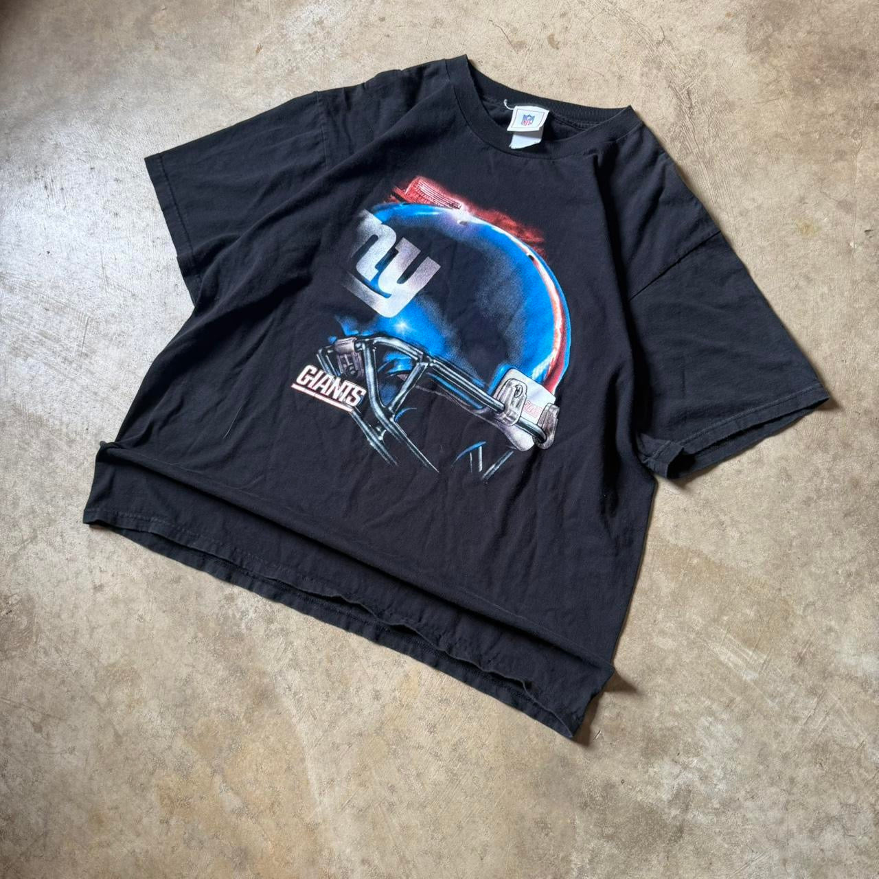 Y2K Giants Helmet Tee