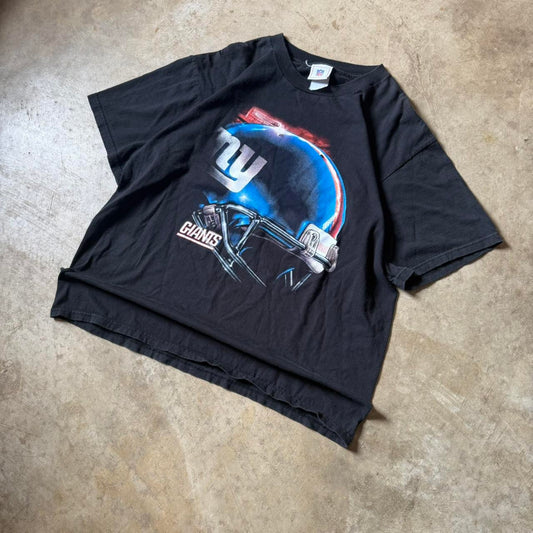 Y2K Giants Helmet Tee