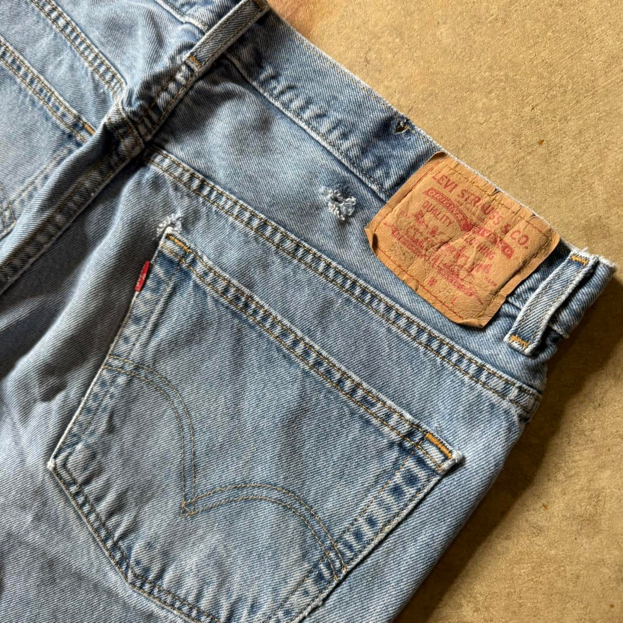 Vintage Levi’s Jorts