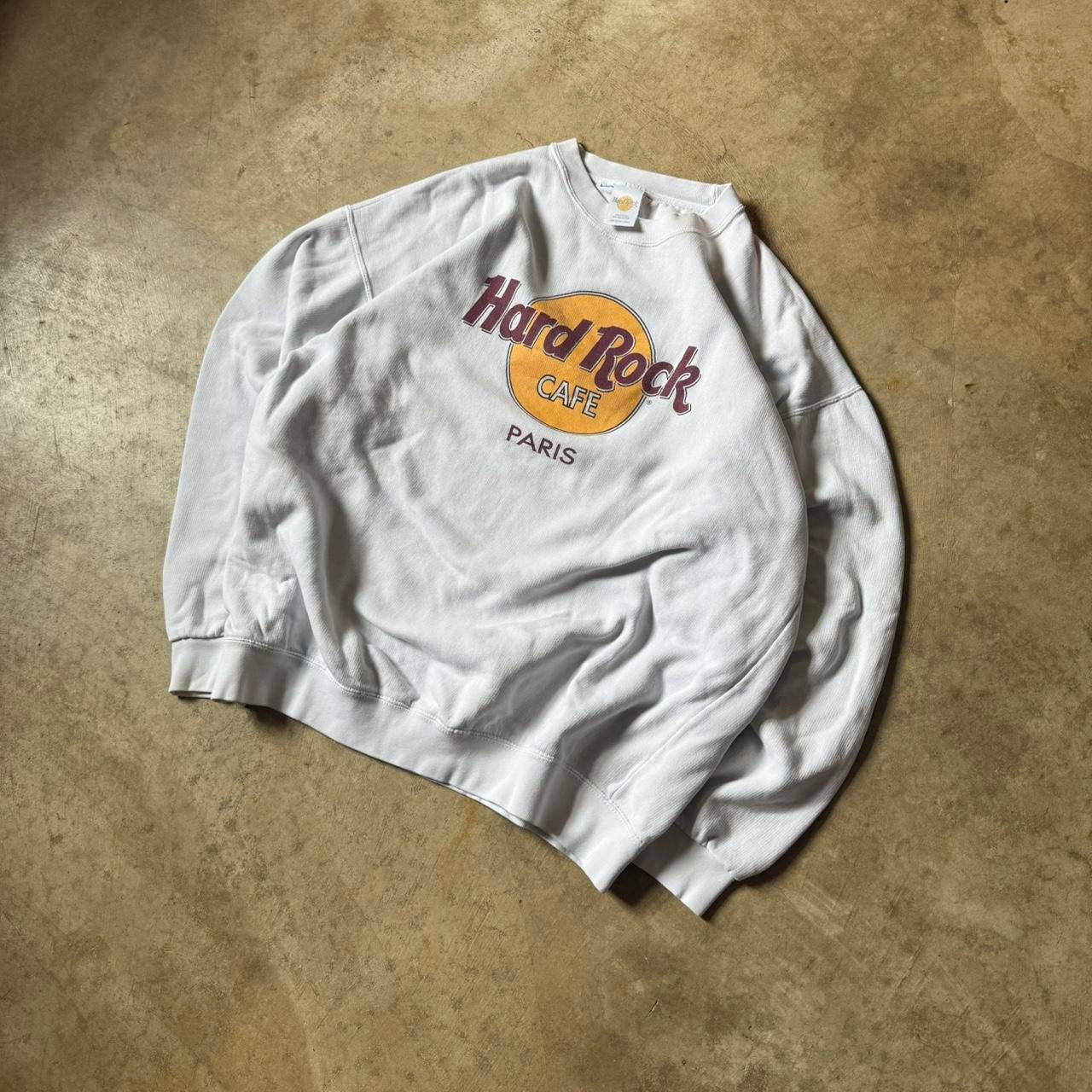 Vintage Hard Rock Cafe Paris Crewneck