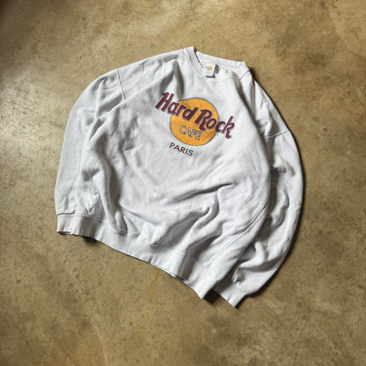 Vintage Hard Rock Cafe Paris Crewneck