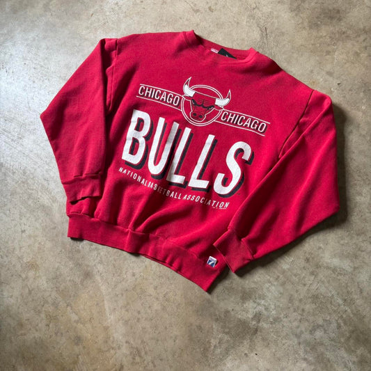 Vintage 1990 Chicago Bulls Crewneck