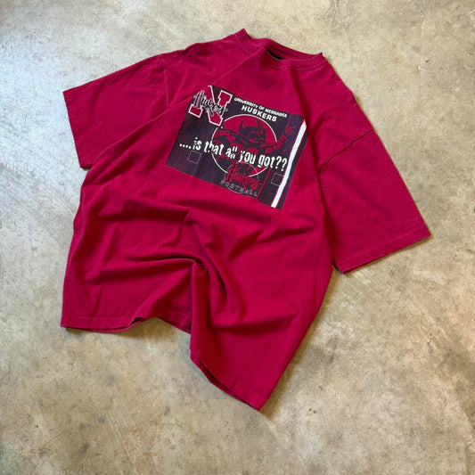 Vintage Nebraska Shirt