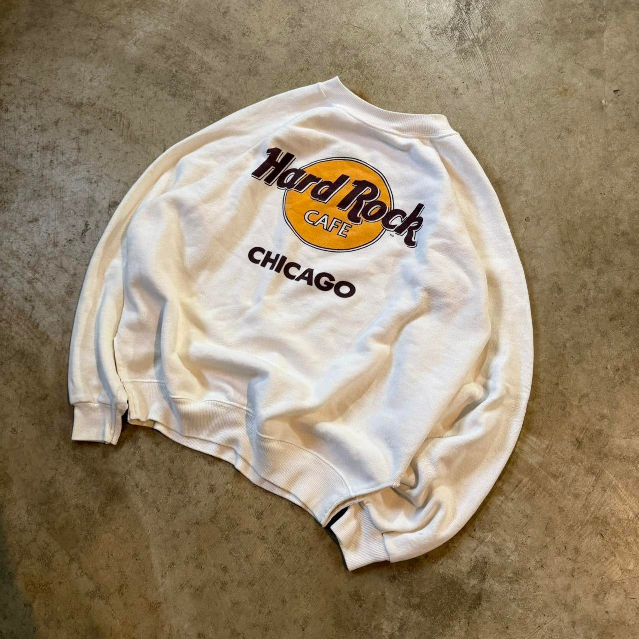 90’s Hard Rock Cafe Chicago Crewneck