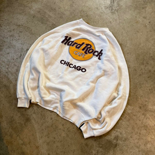 90’s Hard Rock Cafe Chicago Crewneck