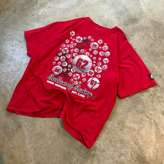 1998 Starter Mark Mcgwire Shirt