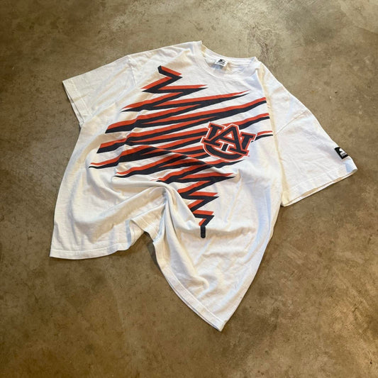 Vintage Starter Auburn Shirt