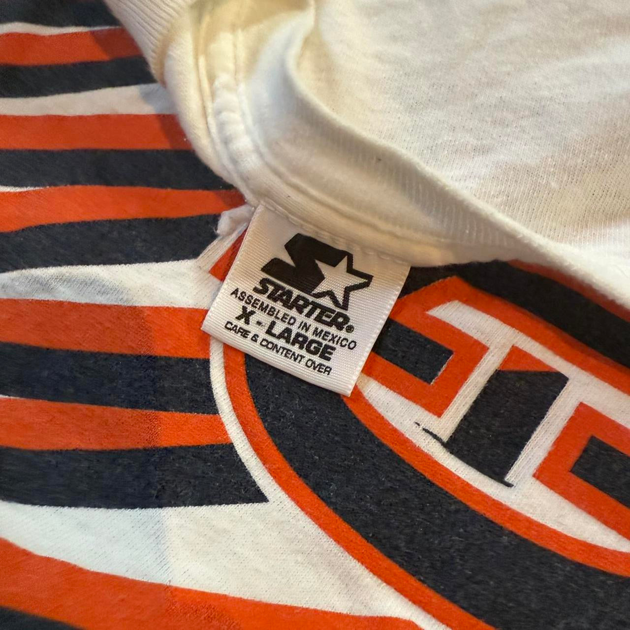 Vintage Starter Auburn Shirt